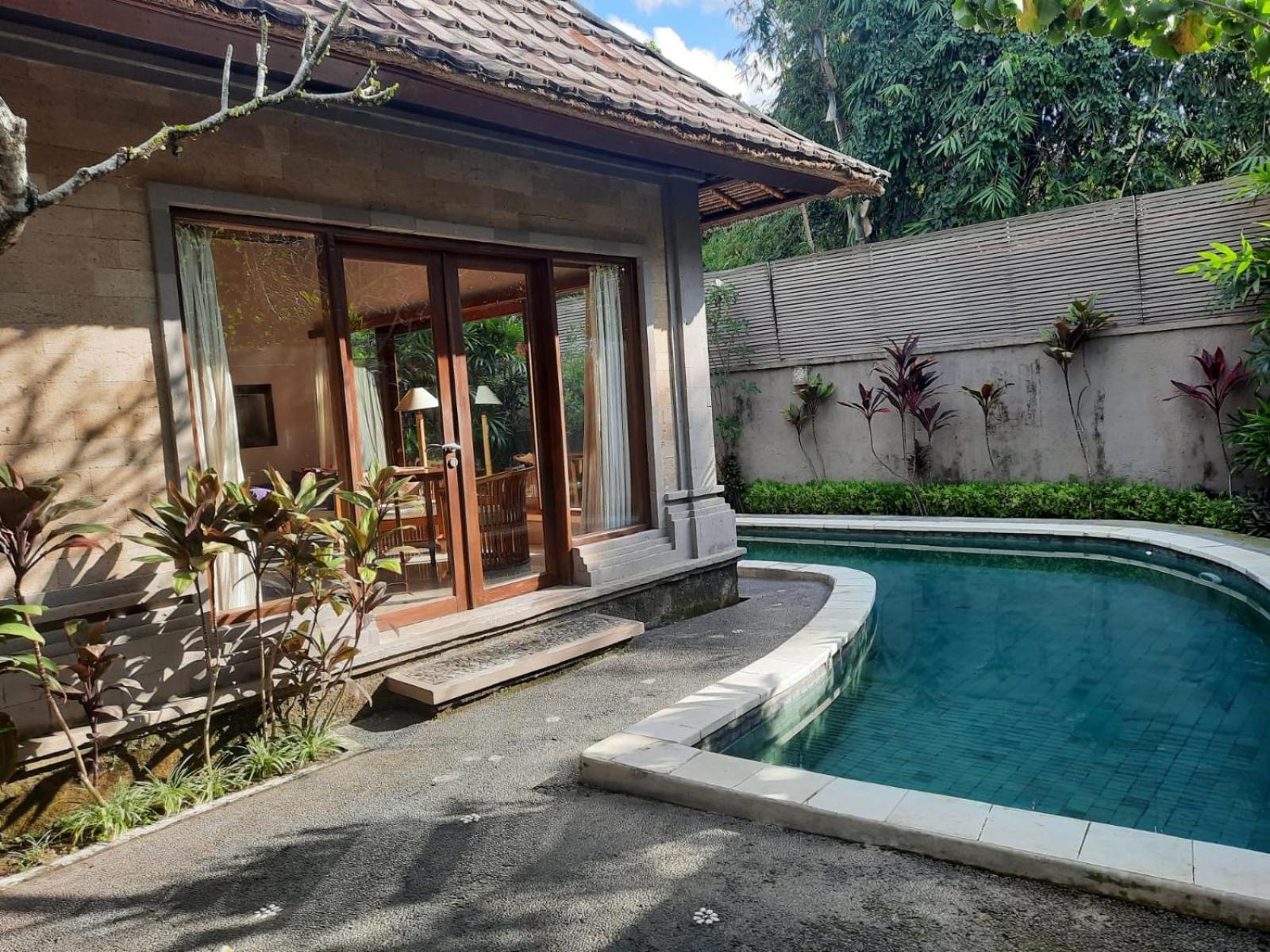 Nefatari Exclusive Villas Ubud Zewnętrze zdjęcie